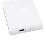 Motion Sensor Night Light 0.2W 2700K Warm White Type C Rechargeable Magnetic Suction Induction LED Night Lamp DC5V - Side View