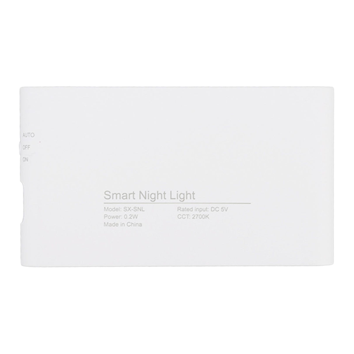 Motion Sensor Night Light 0.2W 2700K Warm White Type C Rechargeable Magnetic Suction Induction LED Night Lamp DC5V