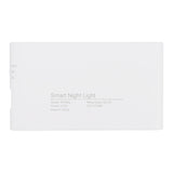 Motion Sensor Night Light 0.2W 2700K Warm White Type C Rechargeable Magnetic Suction Induction LED Night Lamp DC5V - Rear View