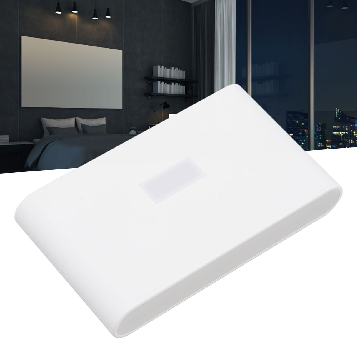 Motion Sensor Night Light 0.2W 2700K Warm White Type C Rechargeable Magnetic Suction Induction LED Night Lamp DC5V