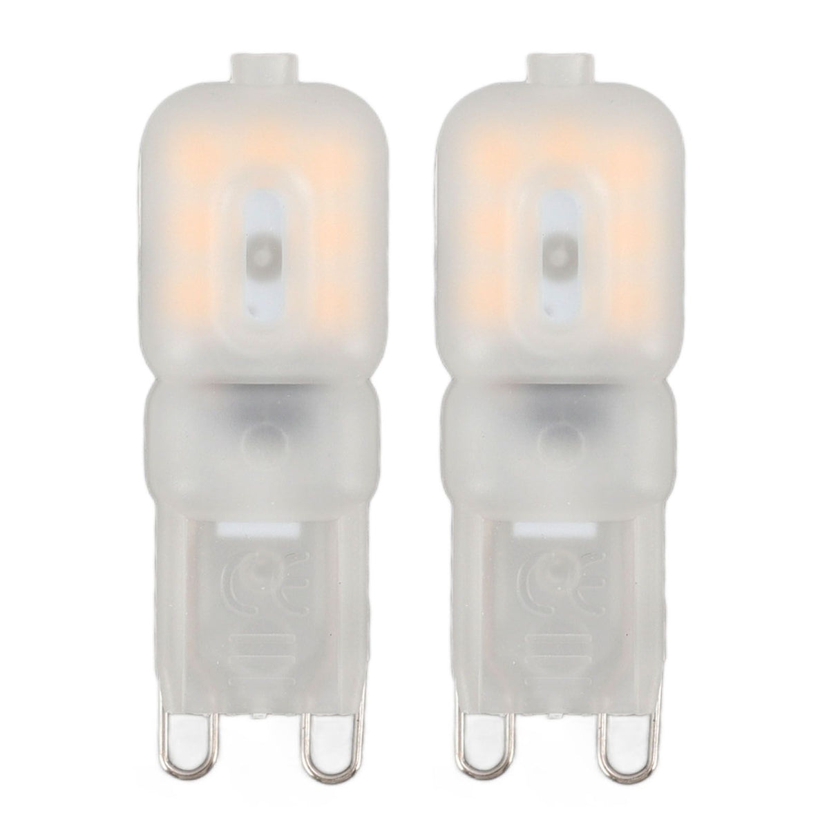 2pcs G9 LED Bulbs Professional 14LEDs High Brightness 270lm Dimmable Replacement Light Bulbs 3W 220V