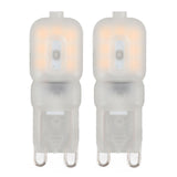 2pcs G9 LED Bulbs Professional 14LEDs High Brightness 270lm Dimmable Replacement Light Bulbs 3W 220V