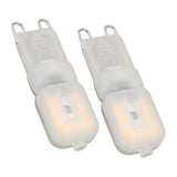 2pcs G9 LED Bulbs Professional 14LEDs High Brightness 270lm Dimmable Replacement Light Bulbs 3W 220V - Side View