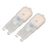 2pcs G9 LED Bulbs Professional 14LEDs High Brightness 270lm Dimmable Replacement Light Bulbs 3W 220V