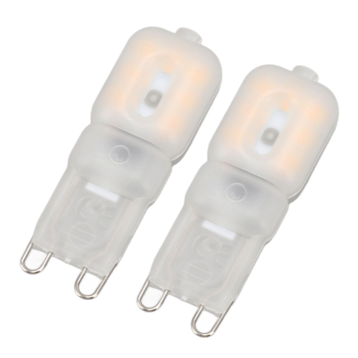 2pcs G9 LED Bulbs Professional 14LEDs High Brightness 270lm Dimmable Replacement Light Bulbs 3W 220V