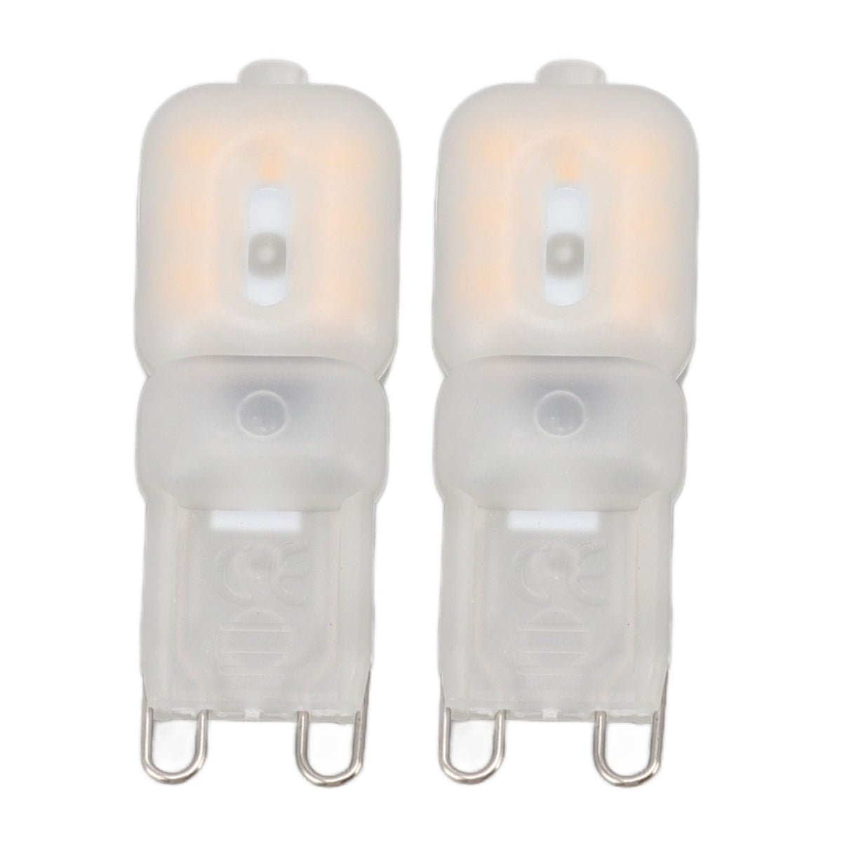 2pcs G9 LED Bulbs Professional 14LEDs High Brightness 270lm Dimmable Replacement Light Bulbs 3W 220V