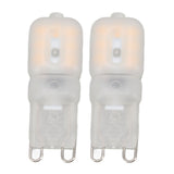 2pcs G9 LED Bulbs Professional 14LEDs High Brightness 270lm Dimmable Replacement Light Bulbs 3W 220V