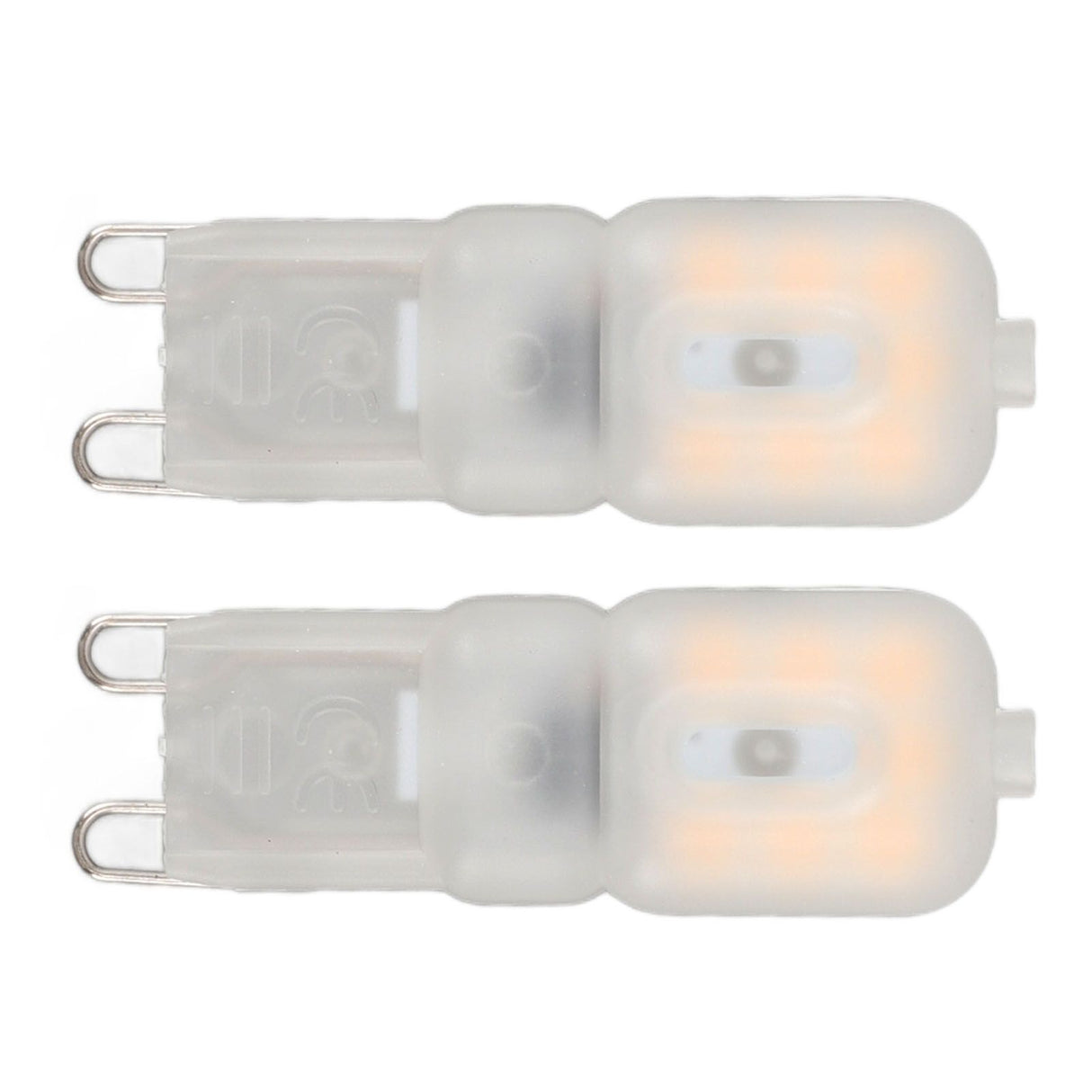 2pcs G9 LED Bulbs Professional 14LEDs High Brightness 270lm Dimmable Replacement Light Bulbs 3W 220V