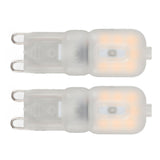 2pcs G9 LED Bulbs Professional 14LEDs High Brightness 270lm Dimmable Replacement Light Bulbs 3W 220V - Extra Image