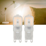 2pcs G9 LED Bulbs Professional 14LEDs High Brightness 270lm Dimmable Replacement Light Bulbs 3W 220V