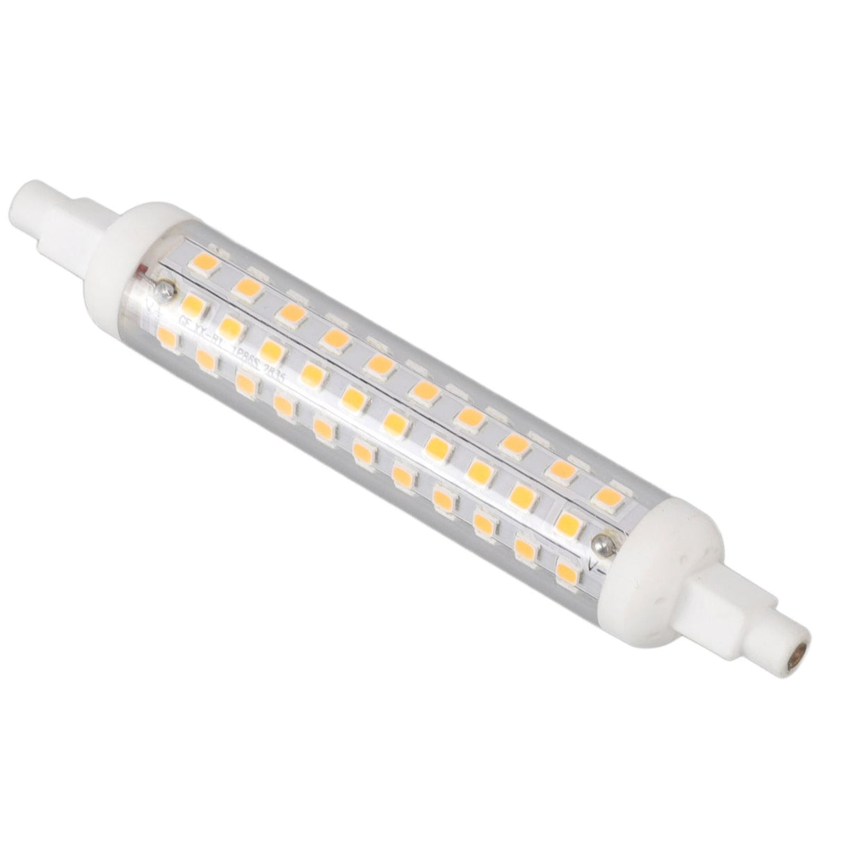 Double Ended Corn Light Bulb 86 LED Beads High Light Warm Light Replacement Double Ended Bulbs for House Office 220V 10W