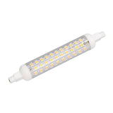 Double Ended Corn Light Bulb 86 LED Beads High Light Warm Light Replacement Double Ended Bulbs for House Office 220V 10W