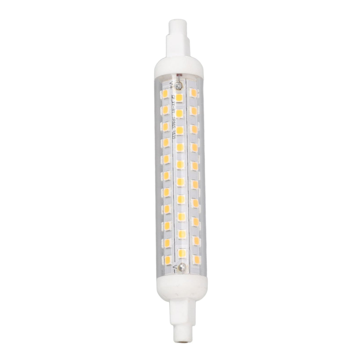 Double Ended Corn Light Bulb 86 LED Beads High Light Warm Light Replacement Double Ended Bulbs for House Office 220V 10W