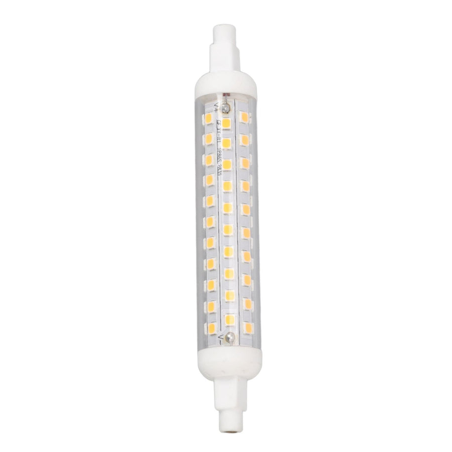 Double Ended Corn Light Bulb 86 LED Beads High Light Warm Light Replacement Double Ended Bulbs for House Office 220V 10W