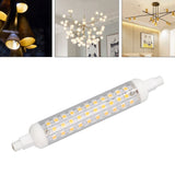 Double Ended Corn Light Bulb 86 LED Beads High Light Warm Light Replacement Double Ended Bulbs for House Office 220V 10W