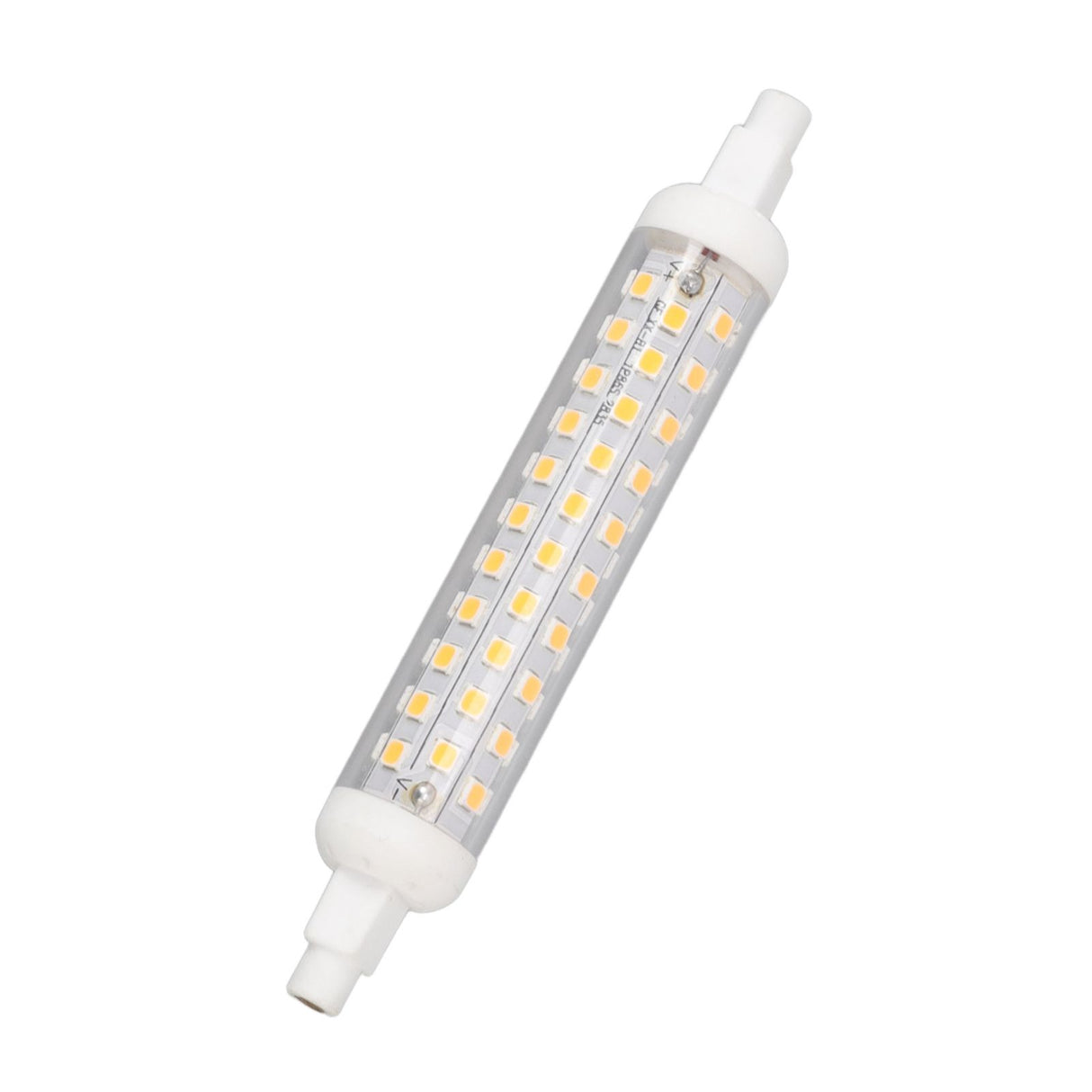 Double Ended Corn Light Bulb 86 LED Beads High Light Warm Light Replacement Double Ended Bulbs for House Office 220V 10W