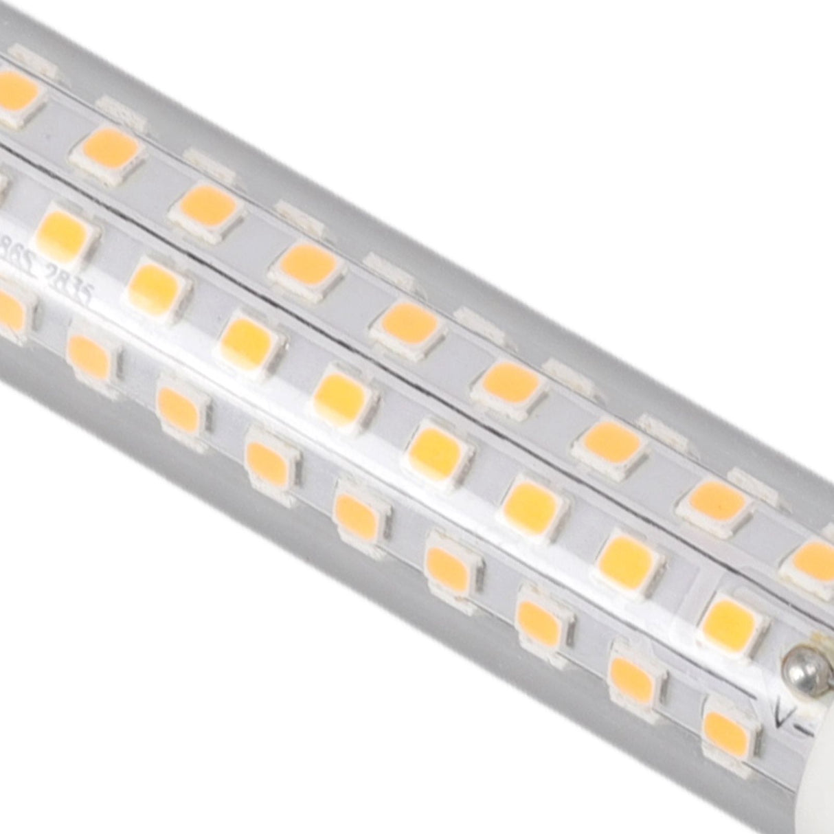 Double Ended Corn Light Bulb 86 LED Beads High Light Warm Light Replacement Double Ended Bulbs for House Office 220V 10W