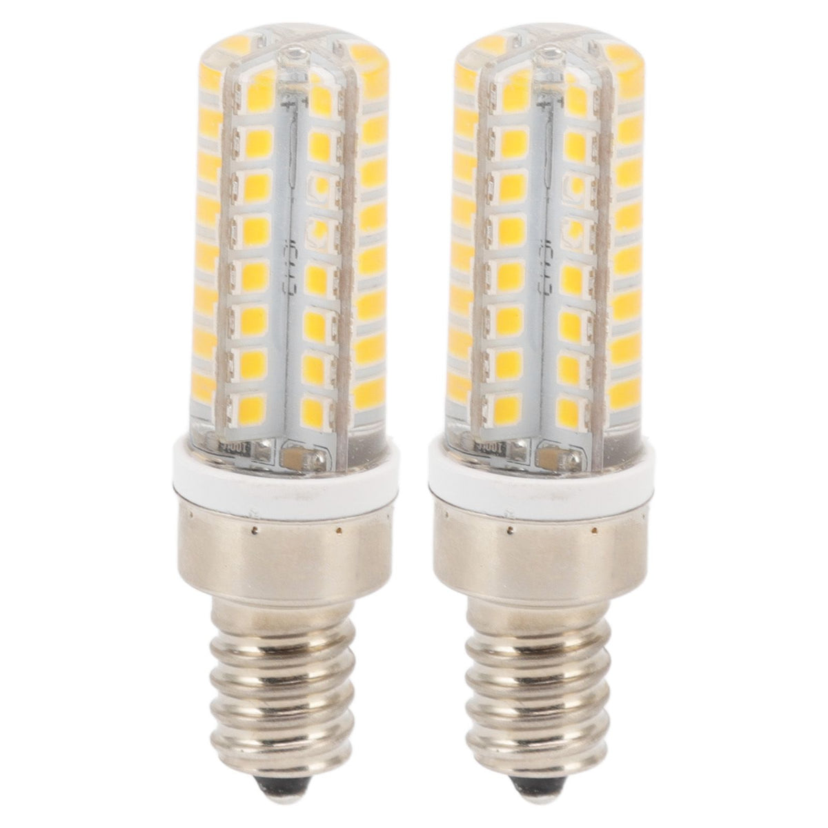 2pcs E14 LED Corn Bulb 5W 230V Warm Lighting 64LEDs E14 Socket Light Bulb Replacement for Home Bar