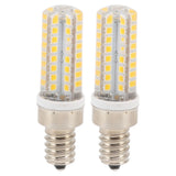 2pcs E14 LED Corn Bulb 5W 230V Warm Lighting 64LEDs E14 Socket Light Bulb Replacement for Home Bar