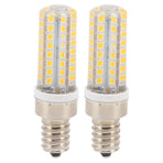 2pcs E14 LED Corn Bulb 5W 230V Warm Lighting 64LEDs E14 Socket Light Bulb Replacement for Home Bar