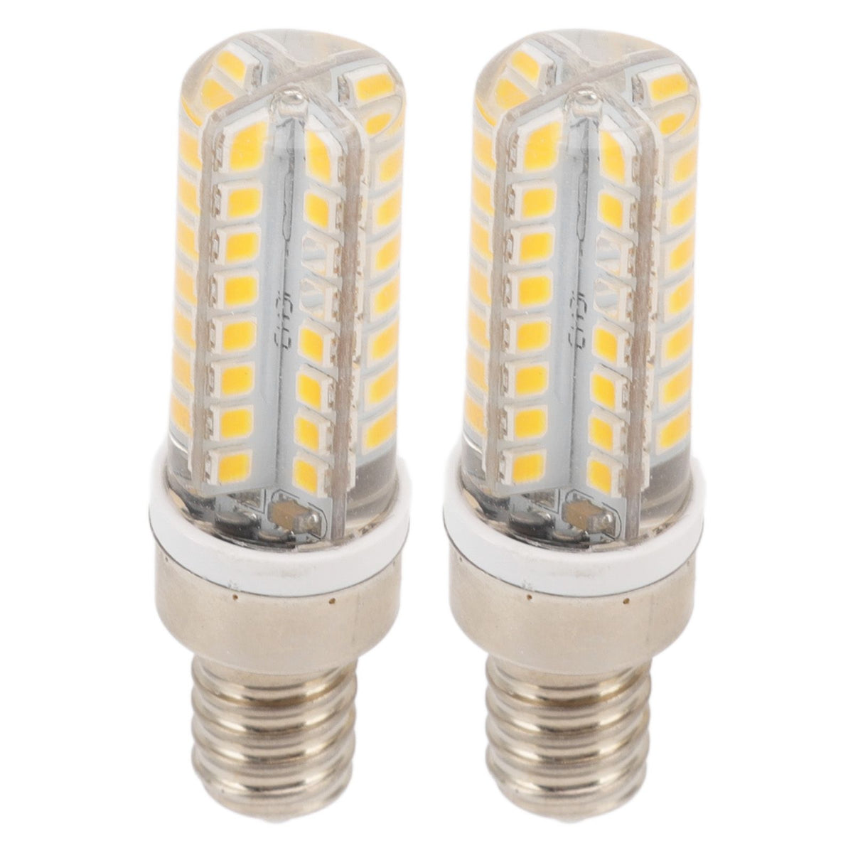 2pcs E14 LED Corn Bulb 5W 230V Warm Lighting 64LEDs E14 Socket Light Bulb Replacement for Home Bar