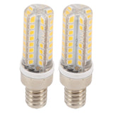 2pcs E14 LED Corn Bulb 5W 230V Warm Lighting 64LEDs E14 Socket Light Bulb Replacement for Home Bar