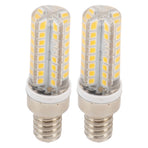 2pcs E14 LED Corn Bulb 5W 230V Warm Lighting 64LEDs E14 Socket Light Bulb Replacement for Home Bar