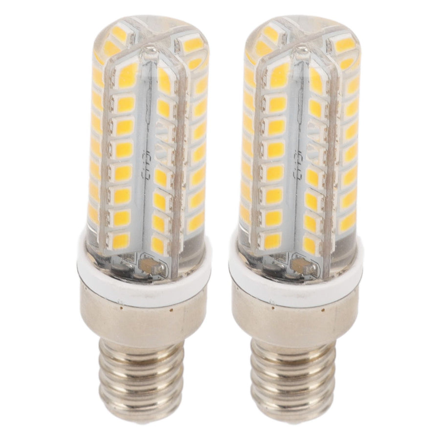 2pcs E14 LED Corn Bulb 5W 230V Warm Lighting 64LEDs E14 Socket Light Bulb Replacement for Home Bar