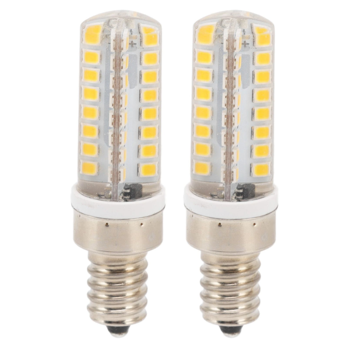 2pcs E14 LED Corn Bulb 5W 230V Warm Lighting 64LEDs E14 Socket Light Bulb Replacement for Home Bar