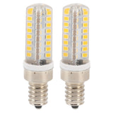 2pcs E14 LED Corn Bulb 5W 230V Warm Lighting 64LEDs E14 Socket Light Bulb Replacement for Home Bar