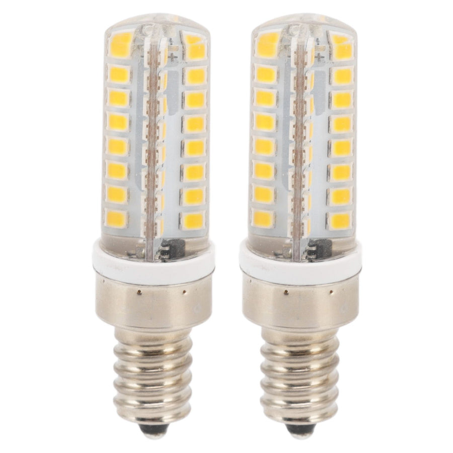 2pcs E14 LED Corn Bulb 5W 230V Warm Lighting 64LEDs E14 Socket Light Bulb Replacement for Home Bar