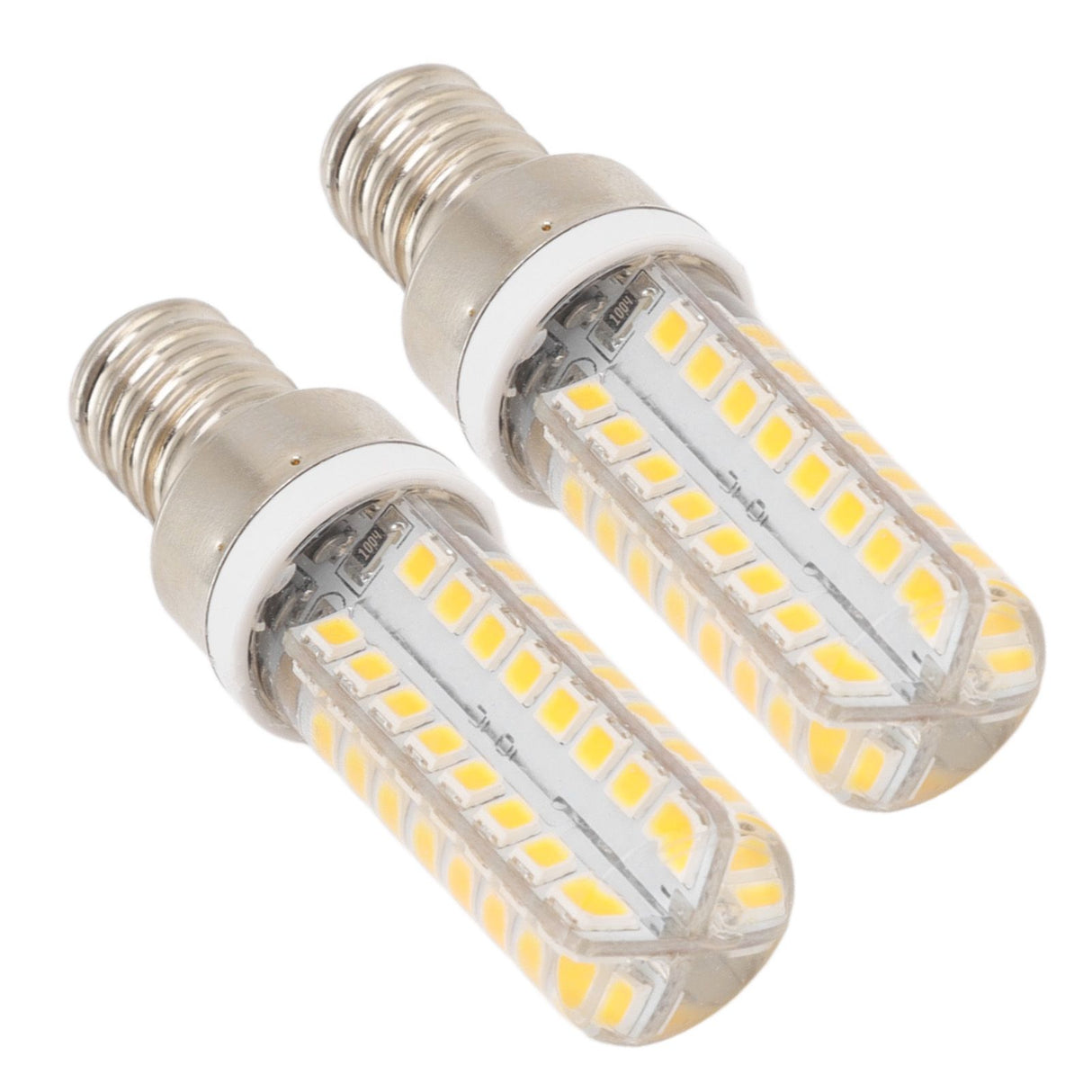 2pcs E14 LED Corn Bulb 5W 230V Warm Lighting 64LEDs E14 Socket Light Bulb Replacement for Home Bar