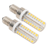 2pcs E14 LED Corn Bulb 5W 230V Warm Lighting 64LEDs E14 Socket Light Bulb Replacement for Home Bar