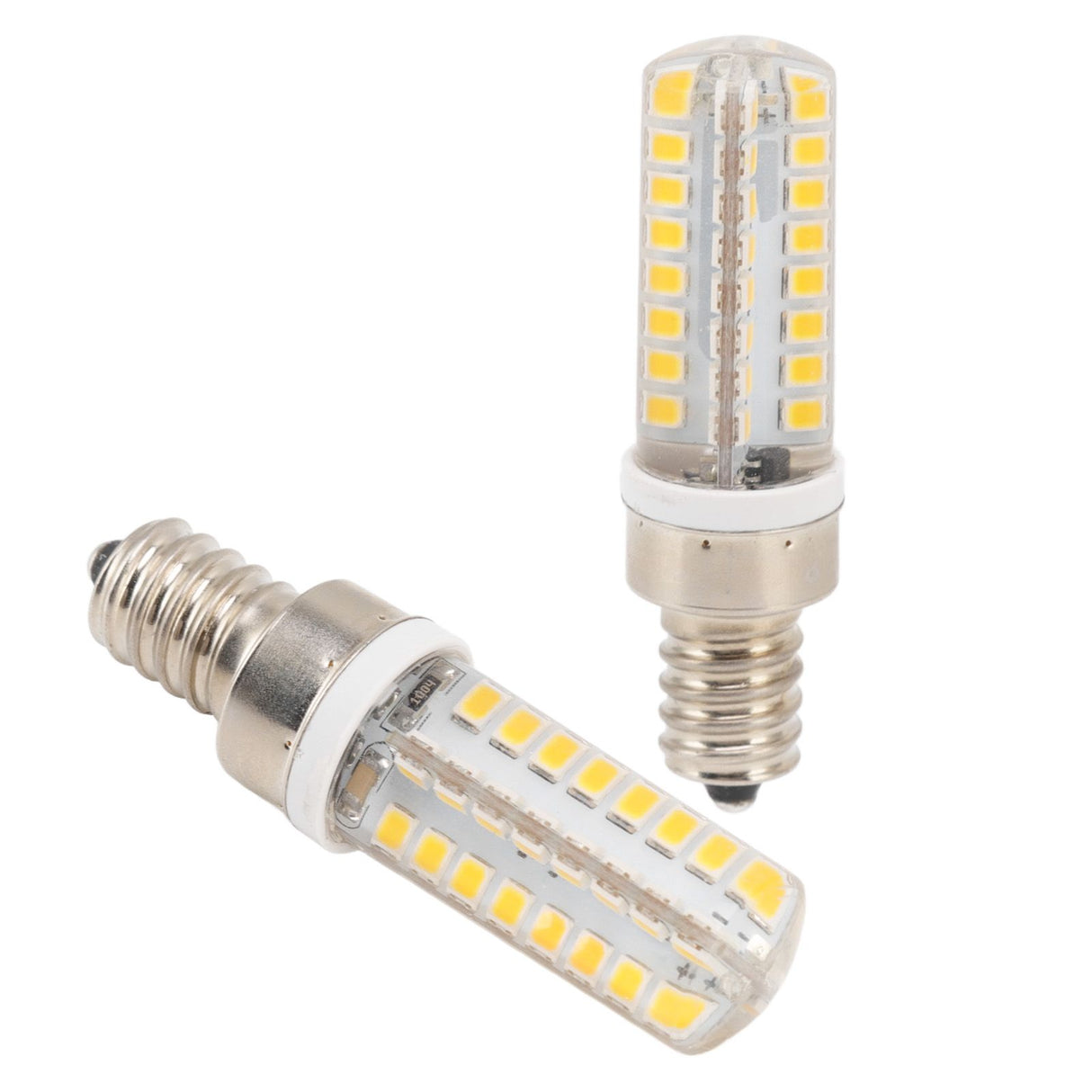 2pcs E14 LED Corn Bulb 5W 230V Warm Lighting 64LEDs E14 Socket Light Bulb Replacement for Home Bar