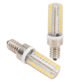 2pcs E14 LED Corn Bulb 5W 230V Warm Lighting 64LEDs E14 Socket Light Bulb Replacement for Home Bar