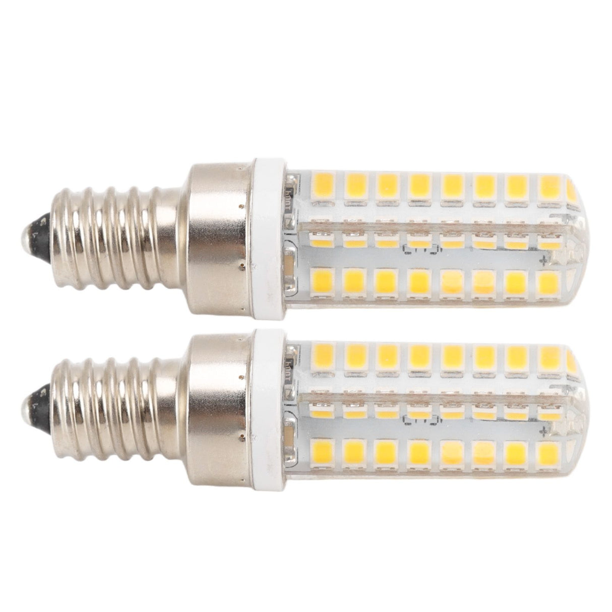 2pcs E14 LED Corn Bulb 5W 230V Warm Lighting 64LEDs E14 Socket Light Bulb Replacement for Home Bar
