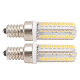 2pcs E14 LED Corn Bulb 5W 230V Warm Lighting 64LEDs E14 Socket Light Bulb Replacement for Home Bar - Low Angle
