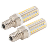 2pcs E14 LED Corn Bulb 5W 230V Warm Lighting 64LEDs E14 Socket Light Bulb Replacement for Home Bar - Extra Image
