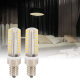 2pcs E14 LED Corn Bulb 5W 230V Warm Lighting 64LEDs E14 Socket Light Bulb Replacement for Home Bar - Extra Image