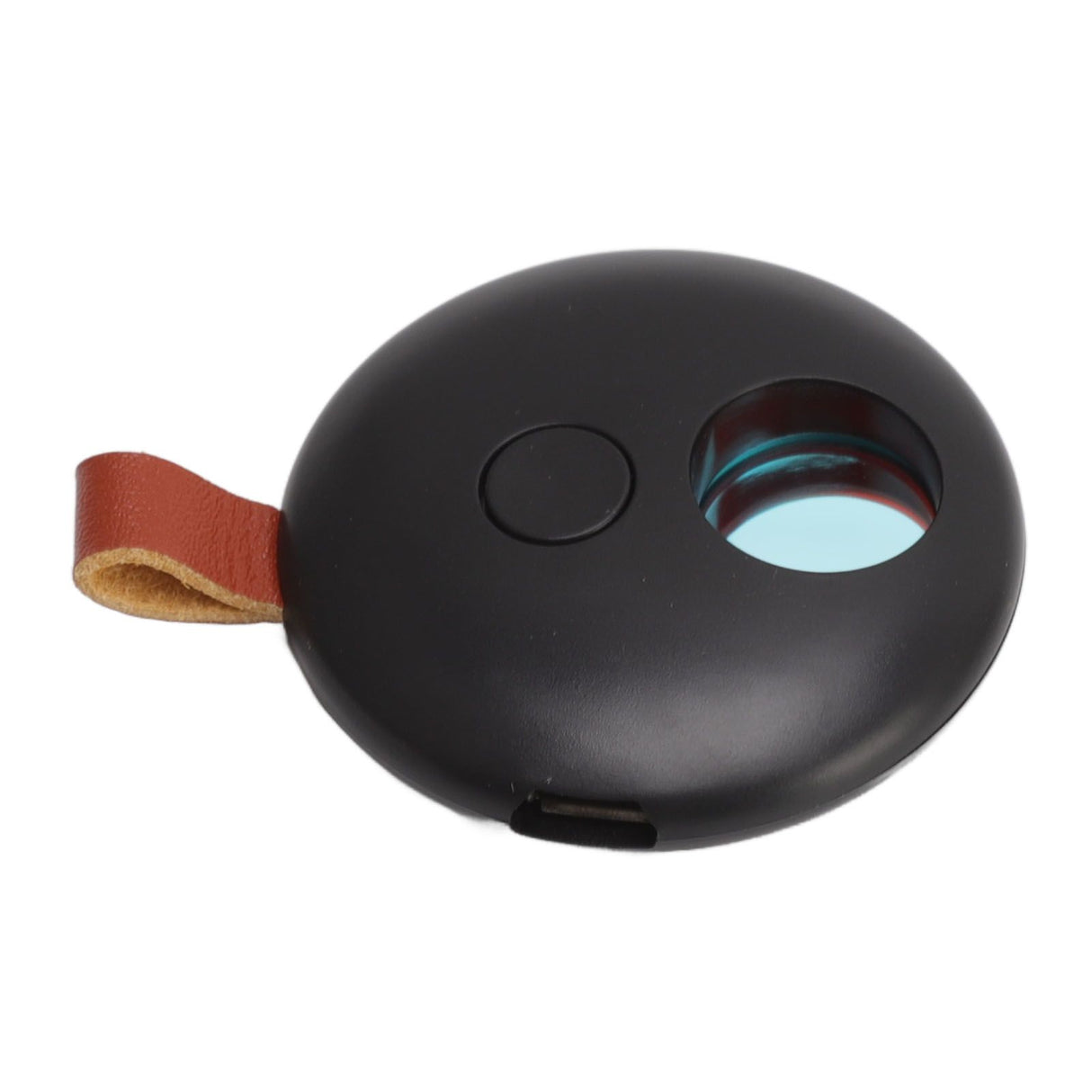 Infrared Detector 3 Speed Flashing USB Rechargeable Built in 100mAh Battery Portable Professional Bug Detector for Travel Black