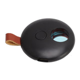 Infrared Detector 3 Speed Flashing USB Rechargeable Built in 100mAh Battery Portable Professional Bug Detector for Travel Black - Front View