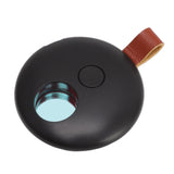 Infrared Detector 3 Speed Flashing USB Rechargeable Built in 100mAh Battery Portable Professional Bug Detector for Travel Black - Side View