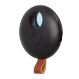Infrared Detector 3 Speed Flashing USB Rechargeable Built in 100mAh Battery Portable Professional Bug Detector for Travel Black