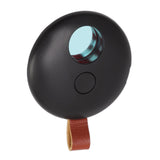 Infrared Detector 3 Speed Flashing USB Rechargeable Built in 100mAh Battery Portable Professional Bug Detector for Travel Black