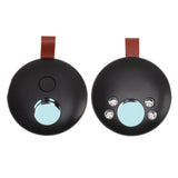 Infrared Detector 3 Speed Flashing USB Rechargeable Built in 100mAh Battery Portable Professional Bug Detector for Travel Black - Low Angle