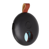 Infrared Detector 3 Speed Flashing USB Rechargeable Built in 100mAh Battery Portable Professional Bug Detector for Travel Black