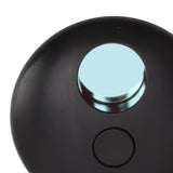 Infrared Detector 3 Speed Flashing USB Rechargeable Built in 100mAh Battery Portable Professional Bug Detector for Travel Black