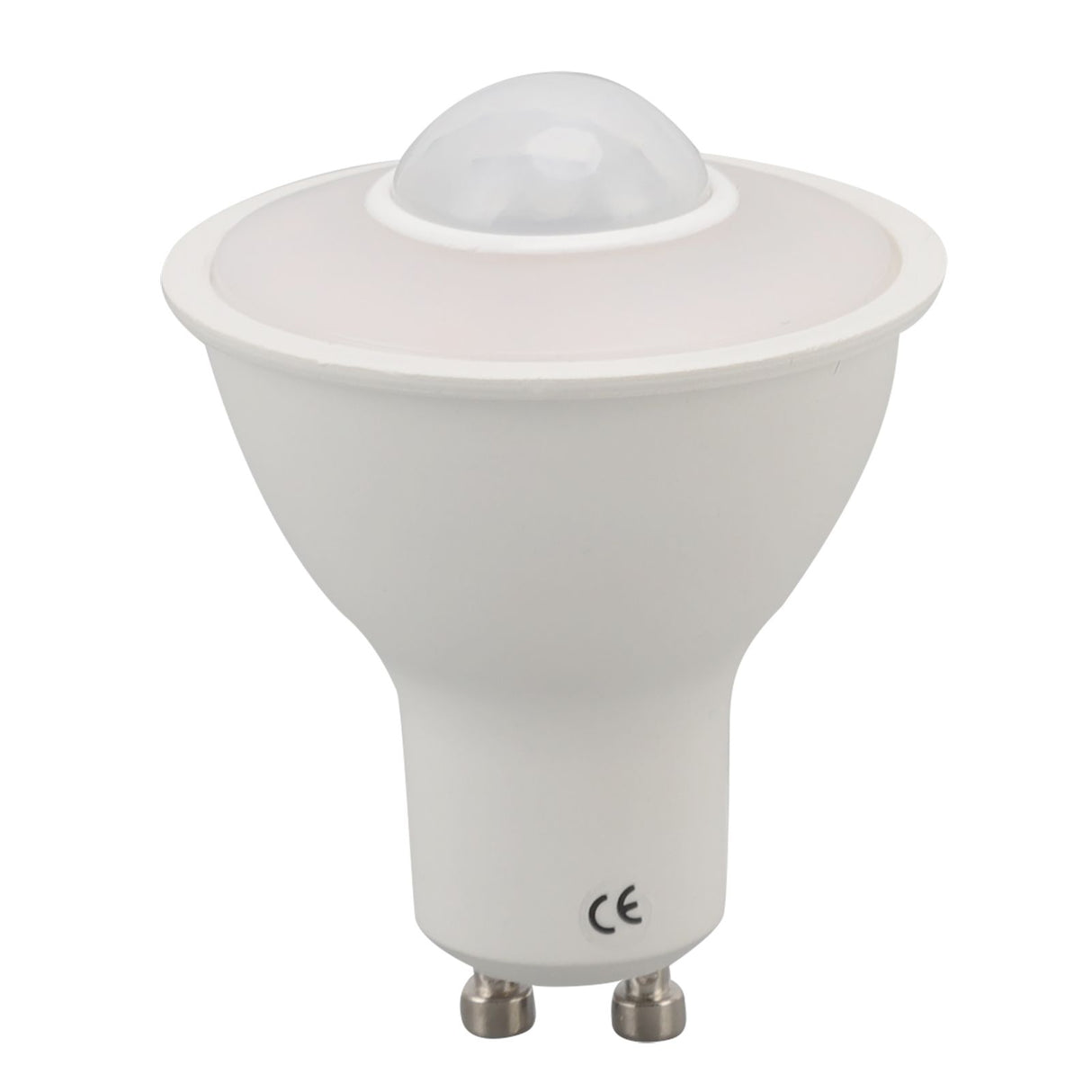 GU10 Light Bulb Infrared Human Induction Replacement Bulb for Ceiling Corridor Porch Lamp Warm Light 3000K 5W 500LM AC 100‑240V