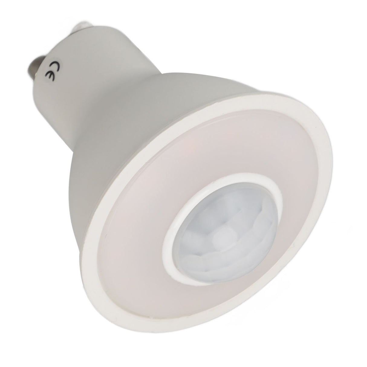 GU10 Light Bulb Infrared Human Induction Replacement Bulb for Ceiling Corridor Porch Lamp Warm Light 3000K 5W 500LM AC 100‑240V