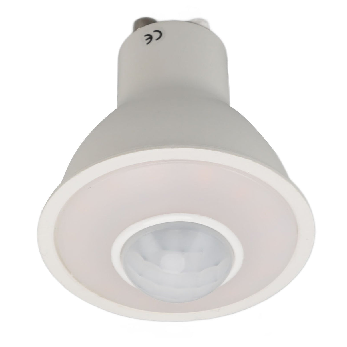 GU10 Light Bulb Infrared Human Induction Replacement Bulb for Ceiling Corridor Porch Lamp Warm Light 3000K 5W 500LM AC 100‑240V